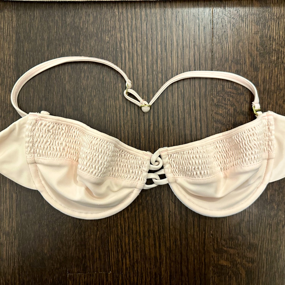 Tori Praver Light Pink bikini - Size L